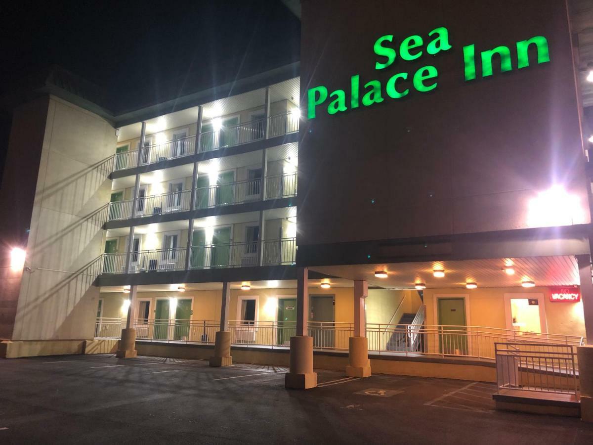 Sea Palace Inn Сийсайд Хайтс Екстериор снимка